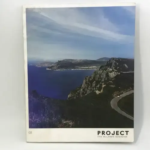 Project - The McLaren magazine #1