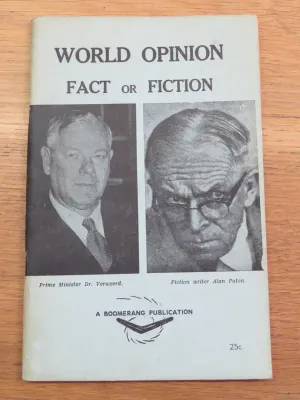 World Opinion Fact of Fiction - Boomerang publication