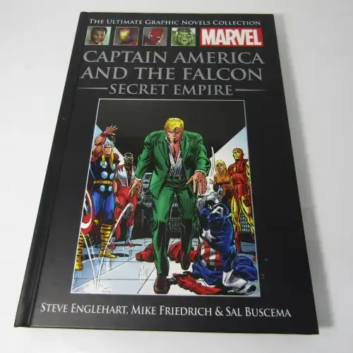 Marvel Captain America and the Flacon - Secret Empire graphic novel #30