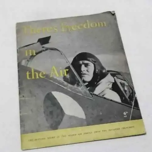 There`s Freedom in the Air - The offical story of the Allied Air Force from the occupied countries