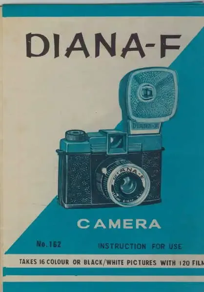 Diana - F camera instruction manual