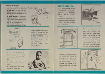 Diana - F camera instruction manual