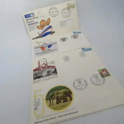 Lot of 26 old First day covers and flight covers plus other items