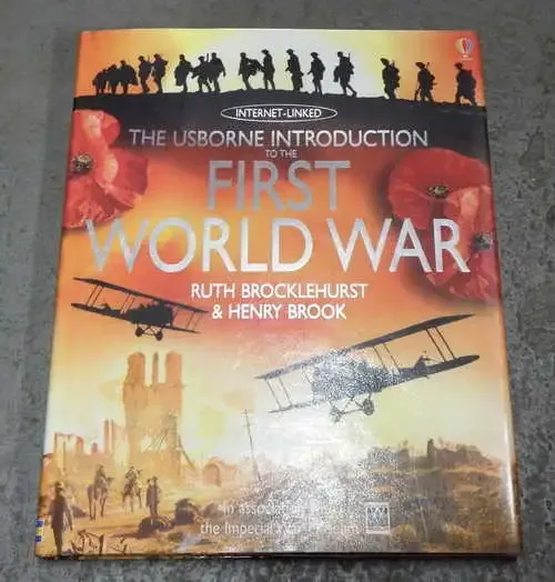 The usborne introduction to the First World War - Ruth Brocklehurst
