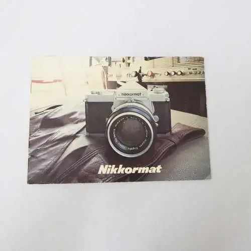 Nikkormat instruction manual