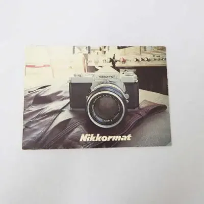 Nikkormat instruction manual