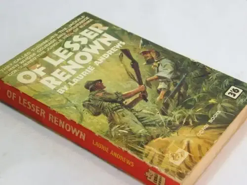 Of Lesser Renown by Laurie Andrews - Corgi books
