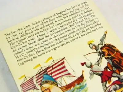 Little Arthur`s history of England by Maria, Lady Callcott - The Century edition
