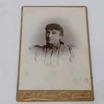 Antique portait photograph of Mrs. Kilson