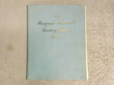 The Margaret Tarrant Nursery Rhyme book - Repaired