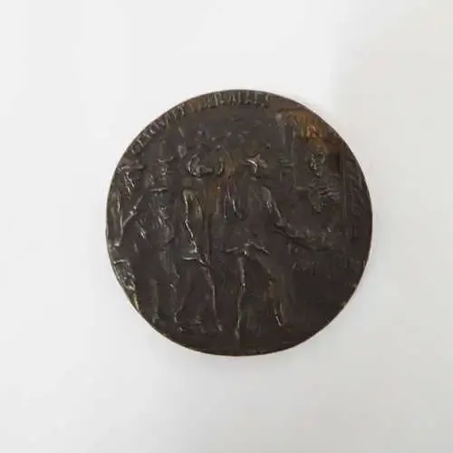 1915 Sinking of the Lusitania Medal by Karl Goetz
