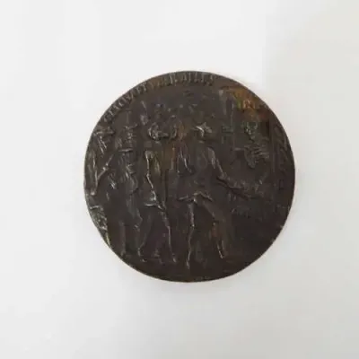 1915 Sinking of the Lusitania Medal by Karl Goetz