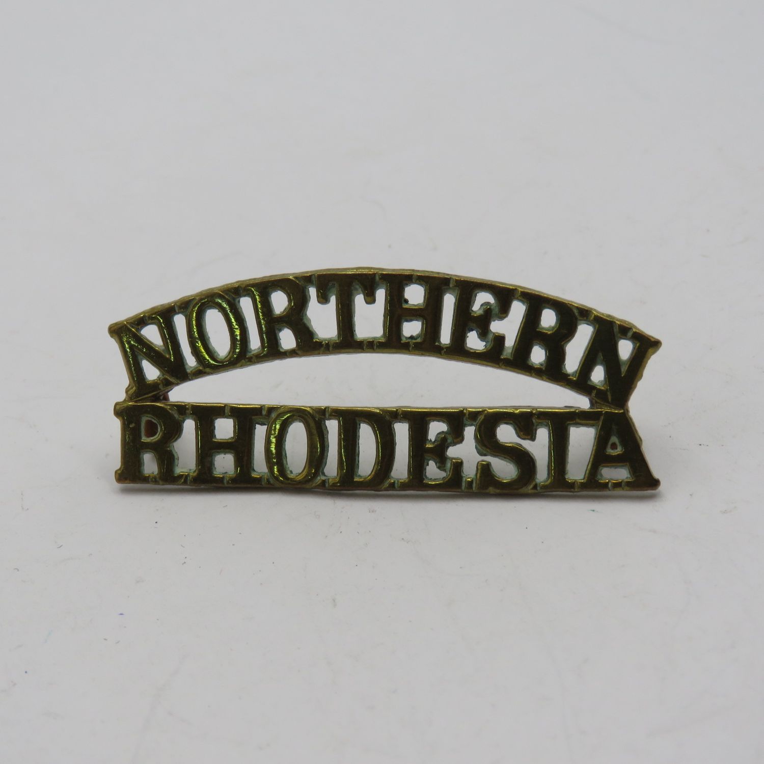 Northern Rhodesia regiment shoulder title
