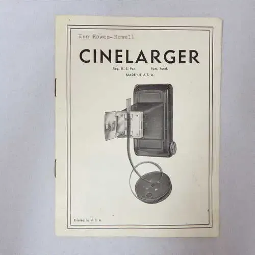 Cinelarger instruction manual