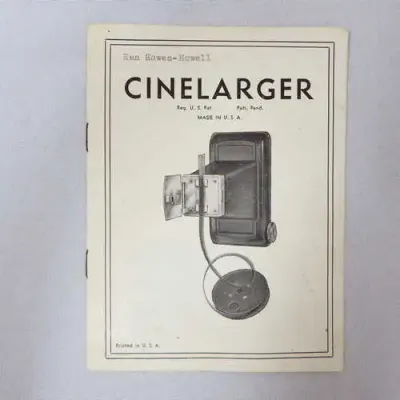 Cinelarger instruction manual