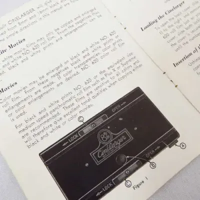 Cinelarger instruction manual