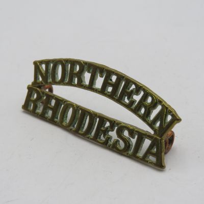 Northern Rhodesia regiment shoulder title