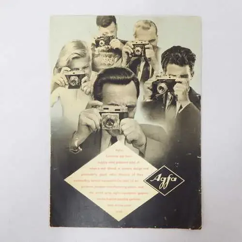 Agfa camera guide