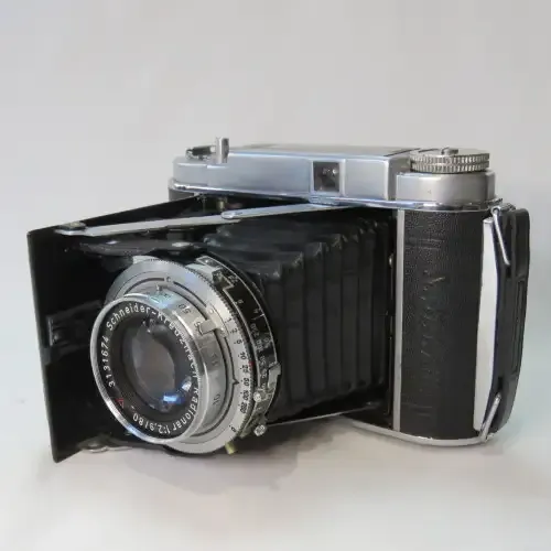 Franka Solida 3 Made in Germany - US Zone with Schneider-Kreuznach Radioner 1:2.9/80 lens