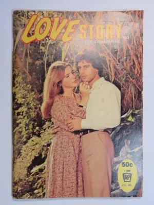Love story - No 160 - Photo book - Very good condition