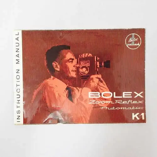 Bolex zoom reflex automatic K1 instruction manual