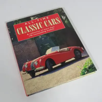 All-time Classic Cars by Chris Harvey