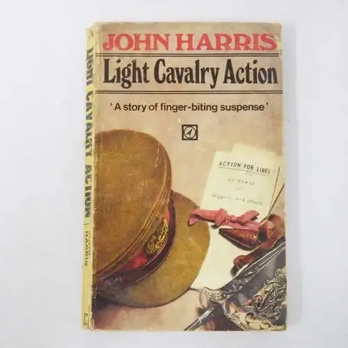 Light Cavalry Action by John Harris (Front cover loose at bottom)