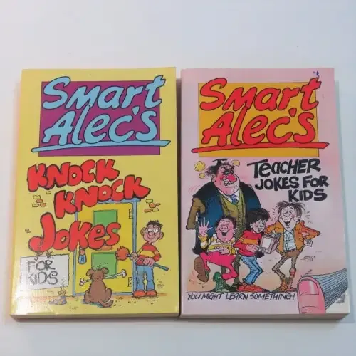Smart Alec`s Teacher jokes for kids knock knock jokes for kids - Excellent condition