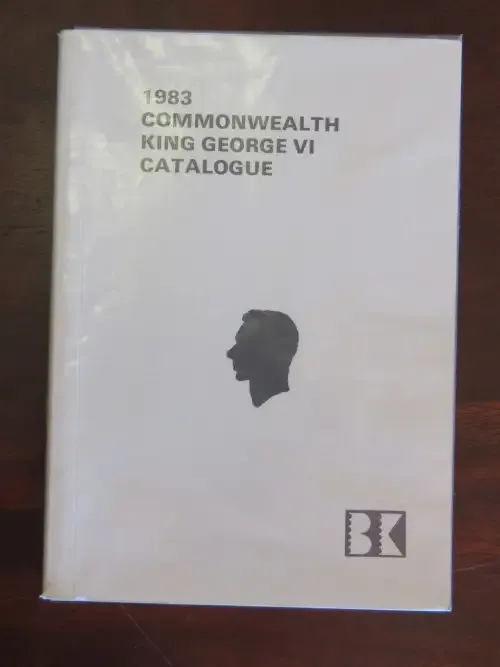 1983 Commonwealth King George 6 catalogue
