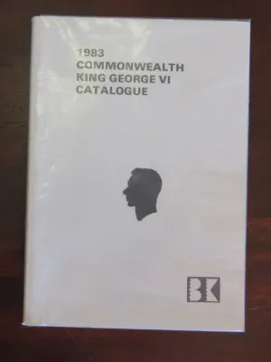 1983 Commonwealth King George 6 catalogue