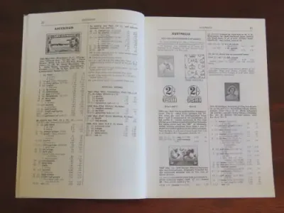 1983 Commonwealth King George 6 catalogue