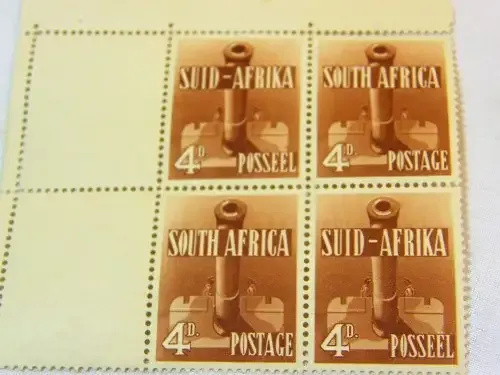 SACC 91 - block of 4 mint stamps - unhinged