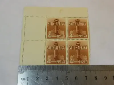 SACC 91 - block of 4 mint stamps - unhinged
