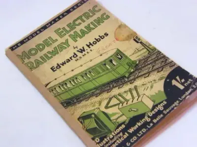 Model Electric railway making by Edward W Hobbs