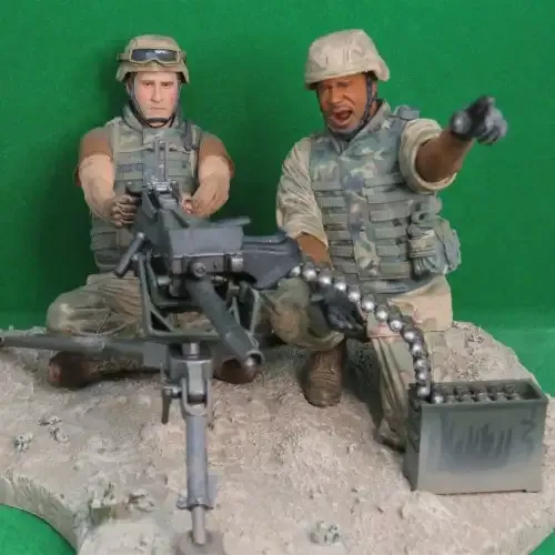 McFarlane Military US Army MK-19 Grenade launcher gunner and loader box set