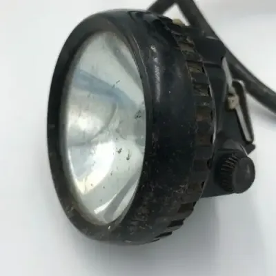 Vintage miners lamp OCDHAM type WM - Type P2