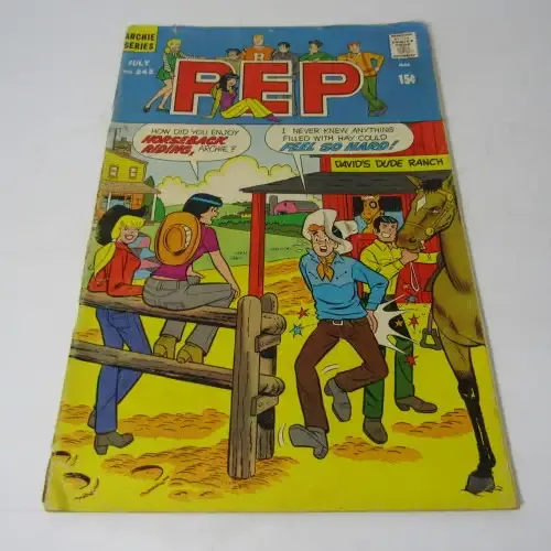 Archie`s Series - PEP - No. 243