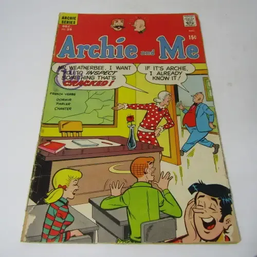 Archie`s Series - Archie and Me no 39