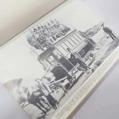 Cape Trams - From horse to diesel