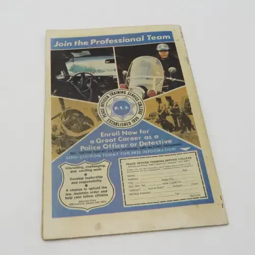 Charlton Comics War Issue No 3 - 1975