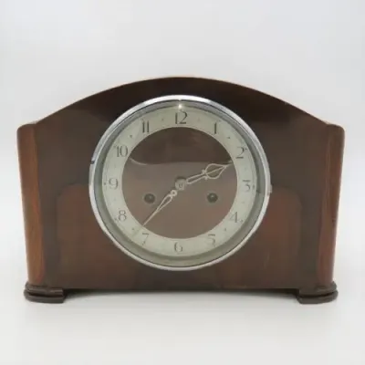 Vintage Enfield mantel clock - Running but hour hand is stuck - 20 cm High