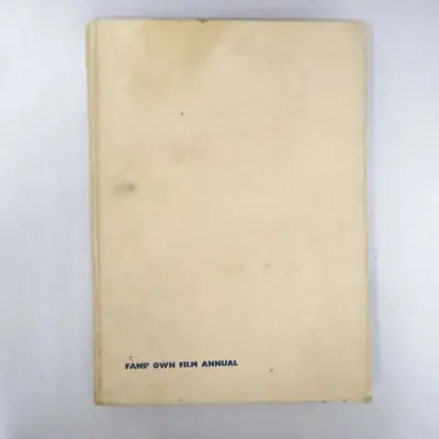 The Fans` own Film annual - edited by Tom Mapp