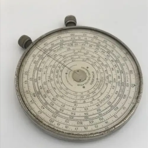 Vintage Fowler`s Universal calculator
