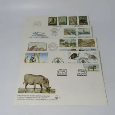 Lot of 19 SWA First Day Covers