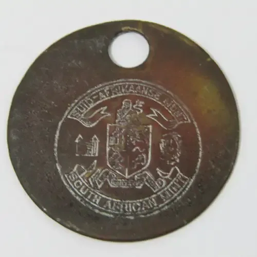 South African Mint Tool check token #B452