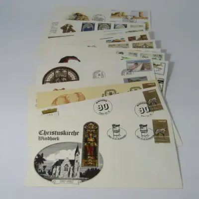 Lot of 19 SWA First Day Covers