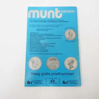 Speciale catalogus van de Nederlandse munten van 1806 tot heden by Johan Mevius - 1993