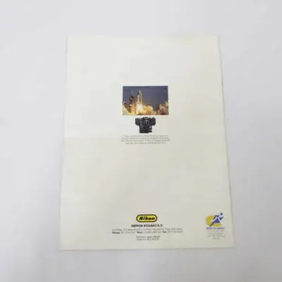 Nikon F-301 instruction manual