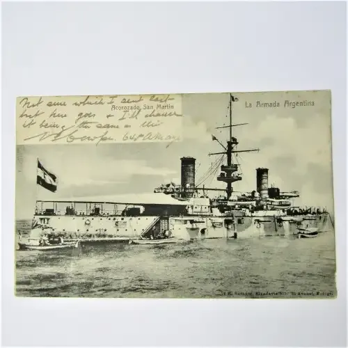 La Armado , Argentina Postally used Post card