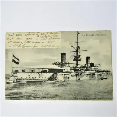 La Armado , Argentina Postally used Post card